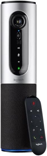 Logitech 960-001034 ConferenceCam Connect Portable all-in-one Video Conference Solution Video Conferencing System Logitech