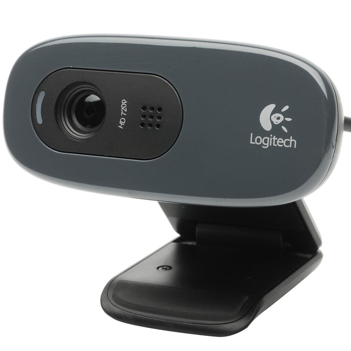 Logitech C270 720p HD 720p/30fps Webcam - 960-001063 Webcam Logitech
