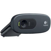 Logitech C270 720p HD 720p/30fps Webcam - 960-001063 Webcam Logitech