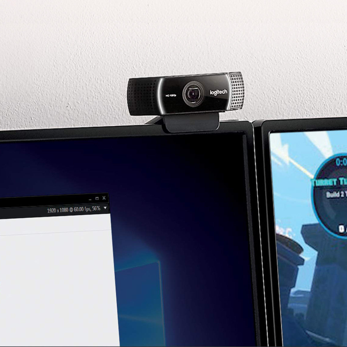 Logitech C922 Pro HD Stream Webcam Meeting Room Equipment Logitech