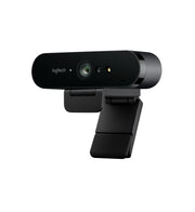 Logitech Brio 4K Ultra HD Webcam USB HDR (Black) Meeting Room Equipment Logitech