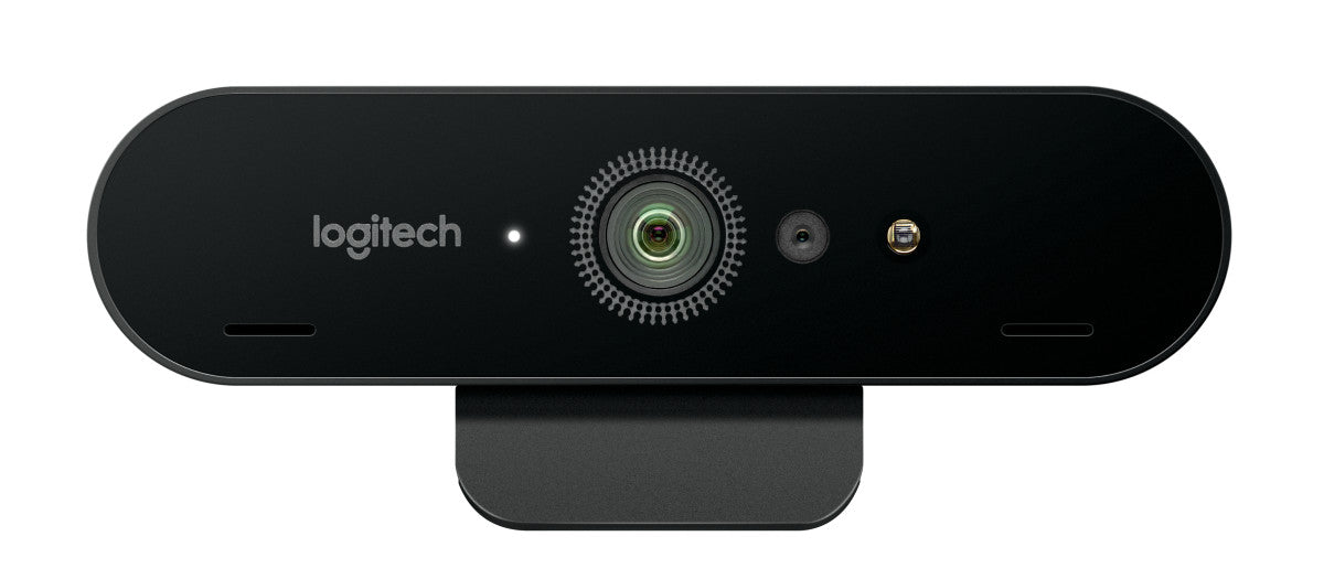 Logitech Brio 4K Ultra HD Webcam USB HDR (Black) Meeting Room Equipment Logitech
