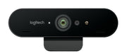 Logitech Brio 4K Ultra HD Webcam USB HDR (Black) Meeting Room Equipment Logitech