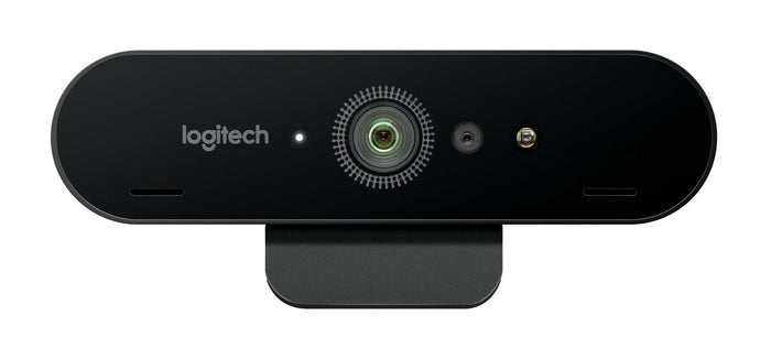 Logitech Brio 4K Ultra HD Webcam USB HDR (Black) Meeting Room Equipment Logitech