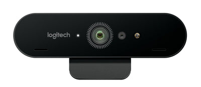 Logitech Brio 4K Ultra HD Webcam USB HDR (Black) Meeting Room Equipment Logitech