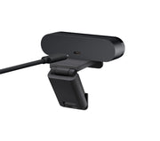 Logitech Brio 4K Ultra HD Webcam USB HDR (Black) Meeting Room Equipment Logitech