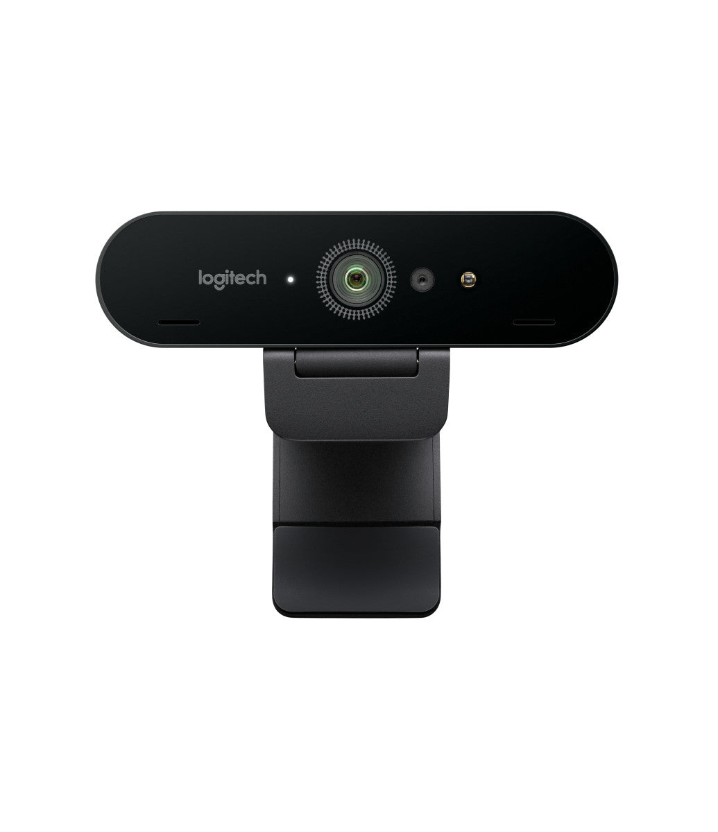 Logitech Brio 4K Ultra HD Webcam USB HDR (Black) Meeting Room Equipment Logitech