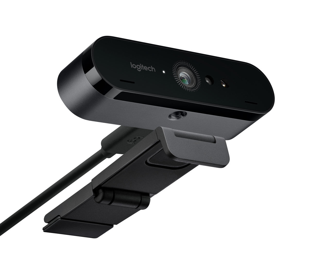 Logitech Brio 4K Ultra HD Webcam USB HDR (Black) Meeting Room Equipment Logitech