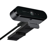 Logitech Brio 4K Ultra HD Webcam USB HDR (Black) Meeting Room Equipment Logitech