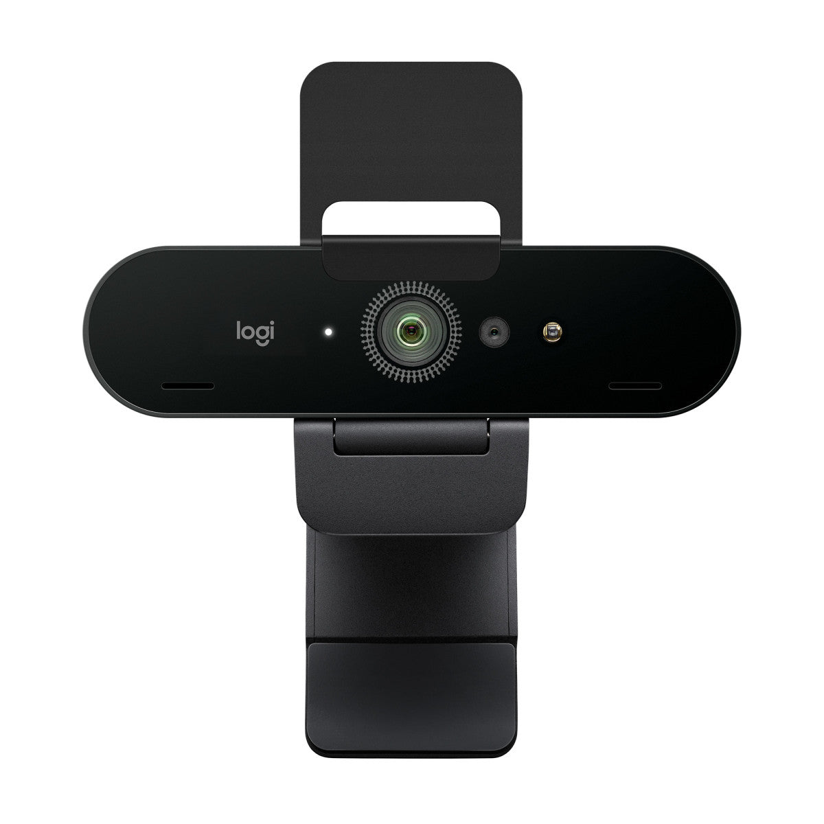Logitech Brio 4K Webcam With HDR and Noise-Canceling Microphones Meeting Room Equipment Logitech