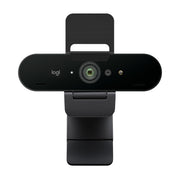 Logitech Brio 4K Webcam With HDR and Noise-Canceling Microphones Meeting Room Equipment Logitech