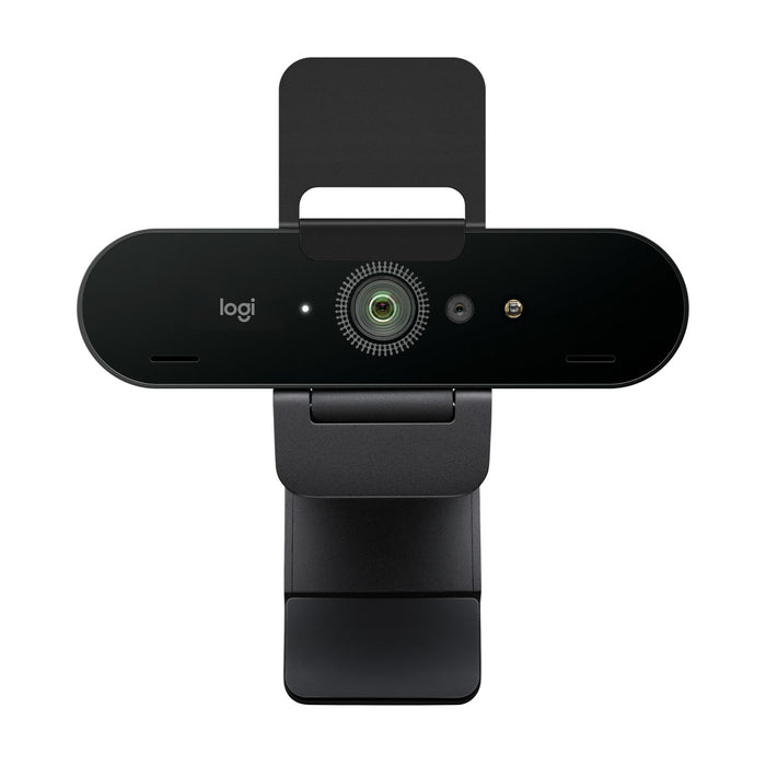 Logitech Brio 4K Webcam With HDR and Noise-Canceling Microphones Meeting Room Equipment Logitech