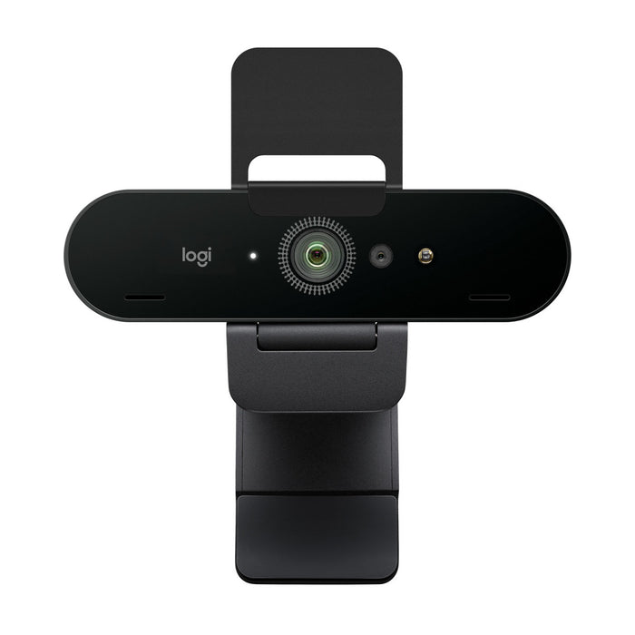 Logitech Brio 4K Webcam With HDR and Noise-Canceling Microphones