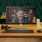 Logitech Brio 4K Webcam With HDR and Noise-Canceling Microphones Meeting Room Equipment Logitech