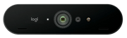 Logitech Brio 4K Webcam With HDR and Noise-Canceling Microphones Meeting Room Equipment Logitech