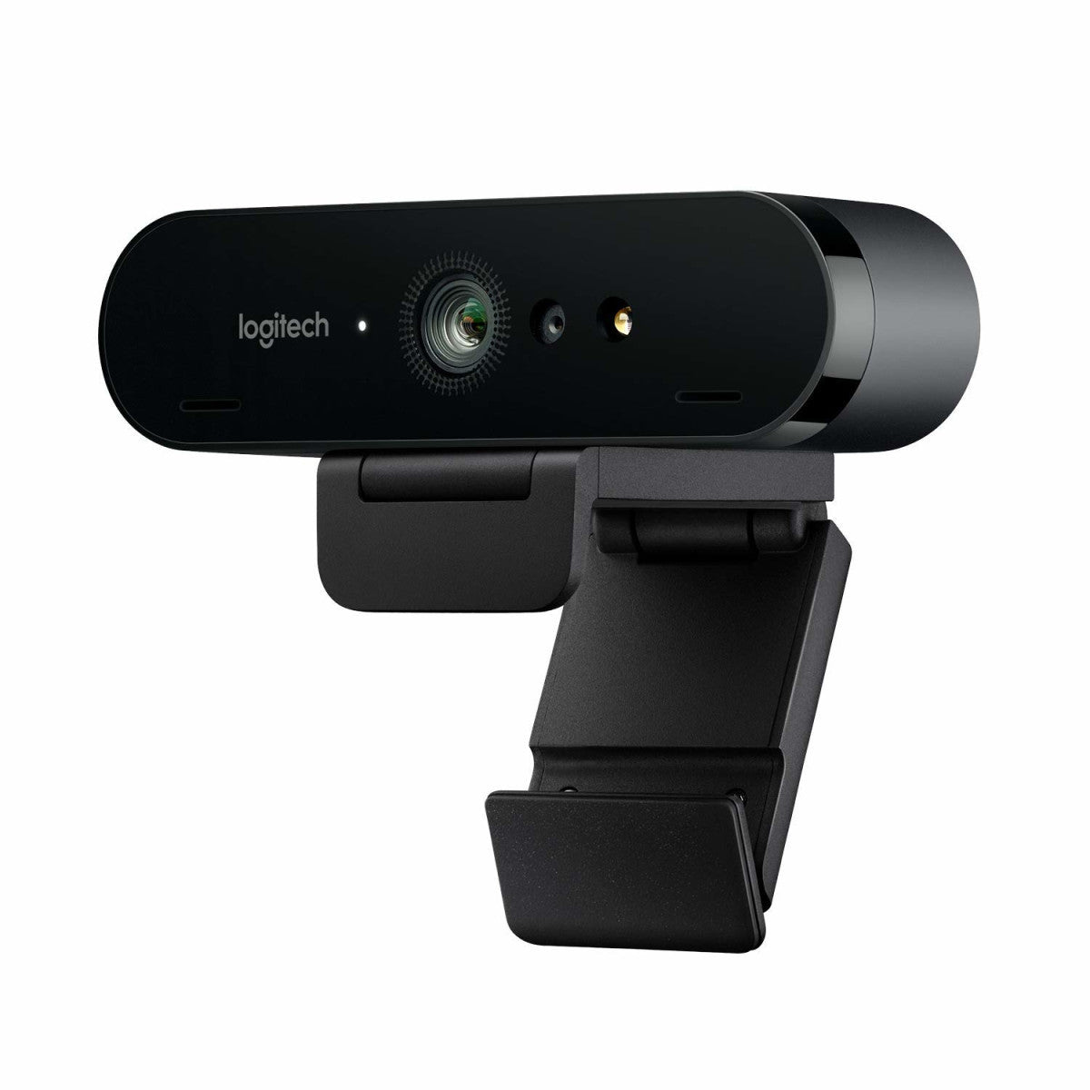 Logitech Brio 4K Webcam With HDR and Noise-Canceling Microphones Meeting Room Equipment Logitech