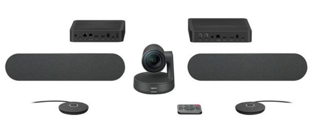 Logitech Rally Plus Video Conferencing Camera System | 960-001224 Video Conferencing System Logitech