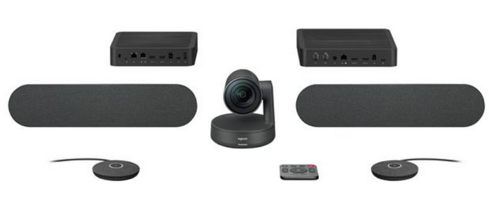 Logitech Rally Plus Video Conferencing Camera System | 960-001224 Video Conferencing System Logitech