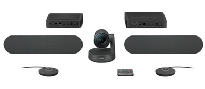 Logitech Rally Plus Video Conferencing Camera System | 960-001224 Logitech Video Conferance System Logitech
