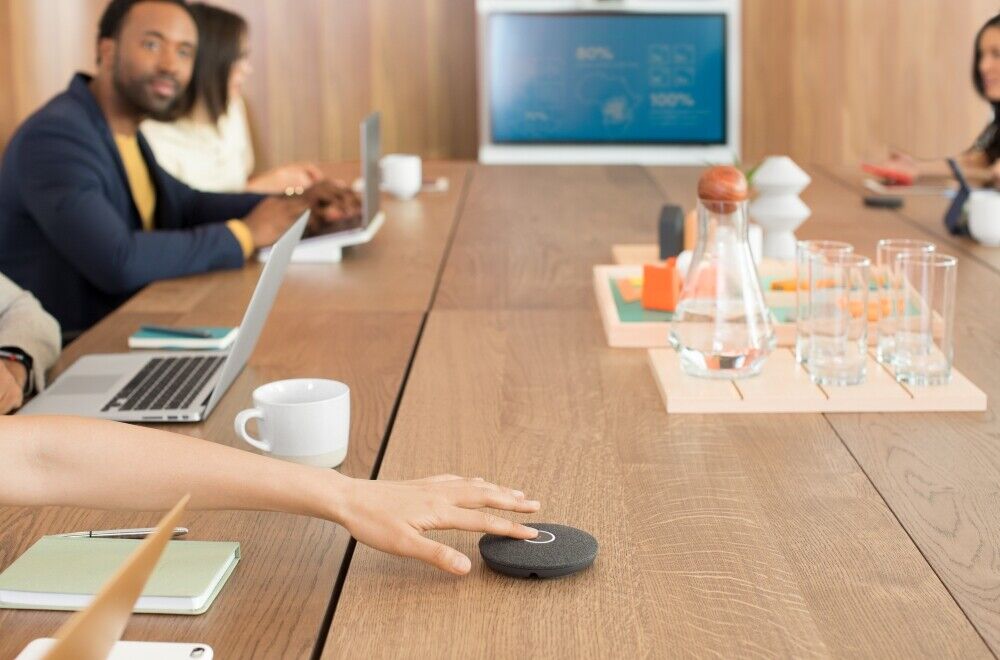 Logitech 960-001242 Rally Plus Video Conferencing Camera System - Black Video Conferencing System Logitech