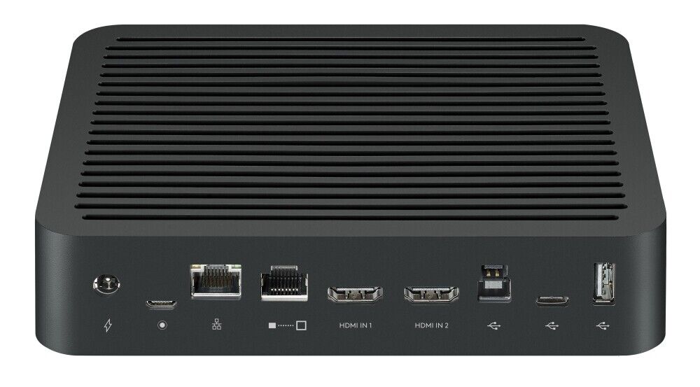 Logitech 960-001242 Rally Plus Video Conferencing Camera System - Black Video Conferencing System Logitech