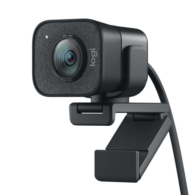 Logitech StreamCam Full HD 1080p Streaming Webcam Meeting Room Equipment Logitech