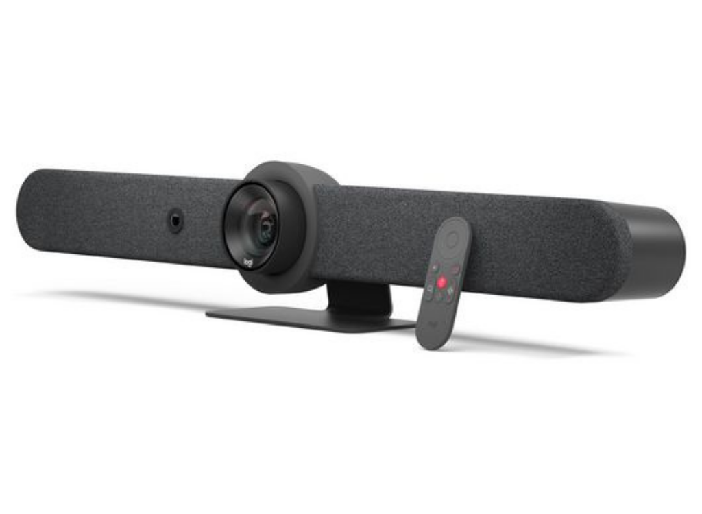 Logitech Rally Bar All-In-One Video Bar For Medium To Large Rooms | 960-001311 Video Conferencing System Logitech