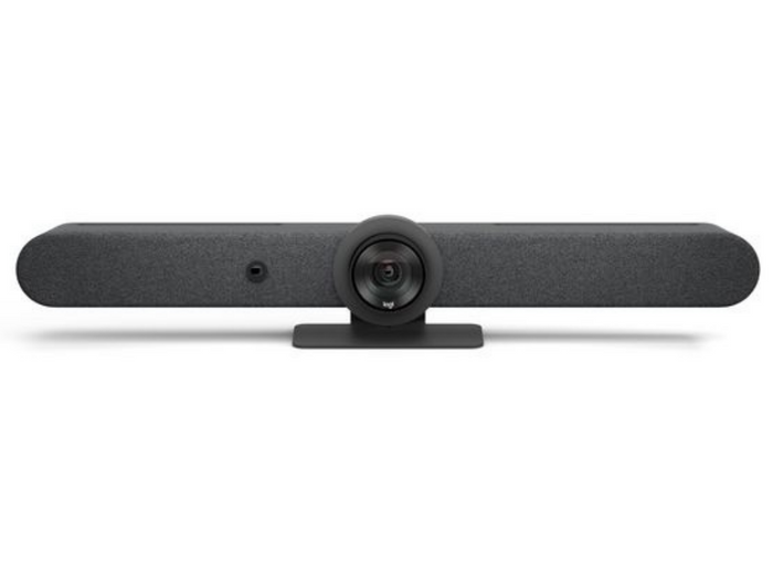 Logitech Rally Bar All-In-One Video Bar For Medium To Large Rooms | 960-001311 Video Conferencing System Logitech