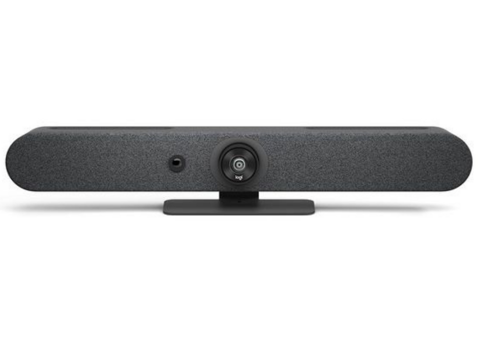 Logitech Rally Bar Mini All-In-One Video Bar For Small To Medium Rooms - 960-001339