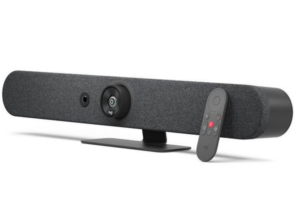 Logitech Rally Bar Mini All-In-One Video Bar For Small To Medium Rooms | 960-001339 Video Conferencing System Logitech