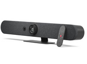 Logitech Rally Bar Mini All-In-One Video Bar For Small To Medium Rooms | 960-001339 Video Conferencing System Logitech