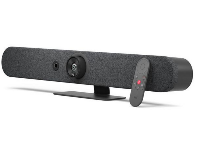 Logitech Rally Bar Mini All-In-One Video Bar For Small To Medium Rooms | 960-001339 Video Conferencing System Logitech