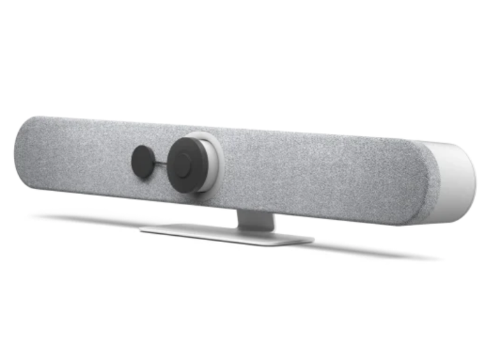 Logitech 960-001352 Rally Bar Mini | All-In-One Video Bar For Small To Medium Rooms Video Conferencing System Logitech