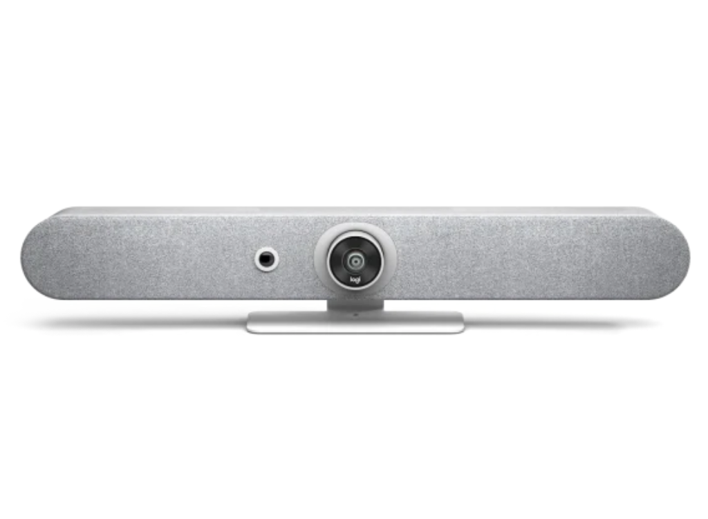 Logitech 960-001352 Rally Bar Mini | All-In-One Video Bar For Small To Medium Rooms Video Conferencing System Logitech