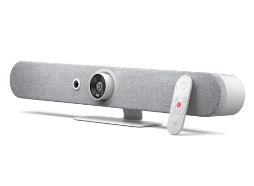 Logitech 960-001352 Rally Bar Mini | All-In-One Video Bar For Small To Medium Rooms Video Conferencing System Logitech