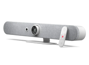 Logitech 960-001352 Rally Bar Mini | All-In-One Video Bar For Small To Medium Rooms Video Conferencing System Logitech