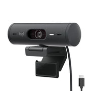 Logitech Brio 505 1920 x 1080 4 MP Colour Webcam Meeting Room Equipment Logitech