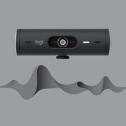 Logitech Brio 505 1920 x 1080 4 MP Colour Webcam Meeting Room Equipment Logitech