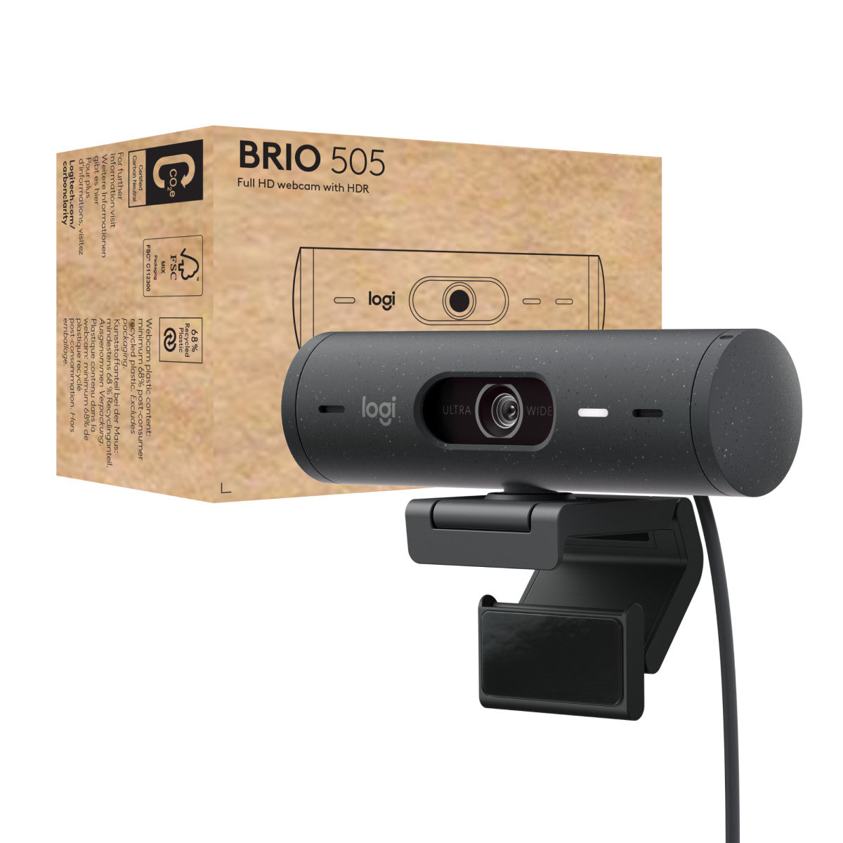 Logitech Brio 4K Pro Webcam sold Camera