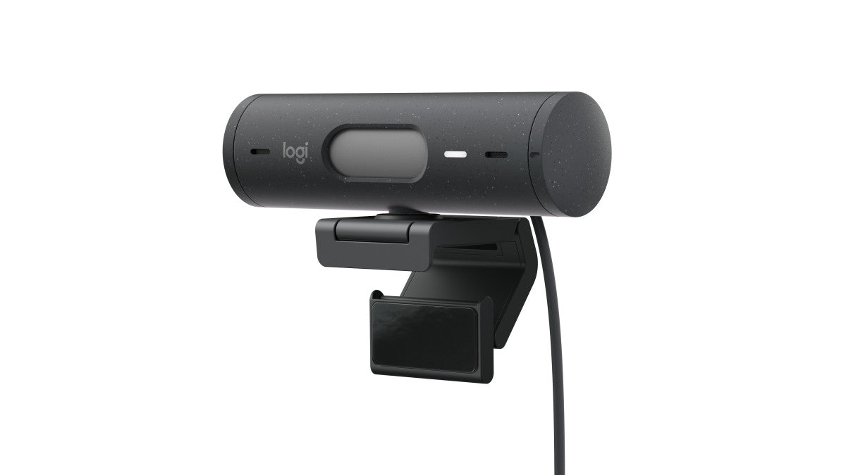 Logitech Brio 505 1920 x 1080 4 MP Colour Webcam Meeting Room Equipment Logitech