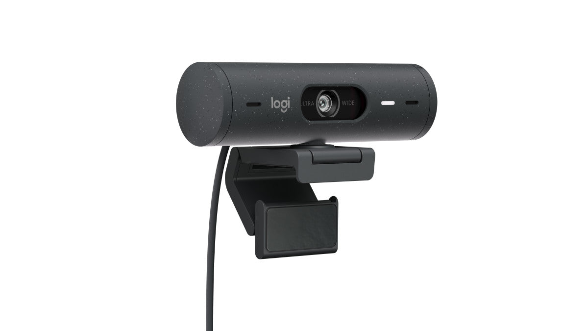 Logitech Brio 505 1920 x 1080 4 MP Colour Webcam Meeting Room Equipment Logitech