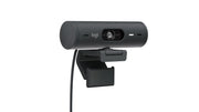 Logitech Brio 505 1920 x 1080 4 MP Colour Webcam Meeting Room Equipment Logitech