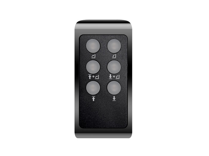 Multibrackets M Remote Control for Motorised Touch Tilt & Table - Black | 7350073739608 Mount Accessories Multibrackets