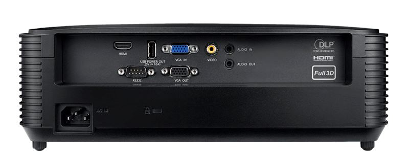 Optoma H190X Big Screen Entertainment, Bright HD Ready Projector - 3900 Lumens Projector Optoma