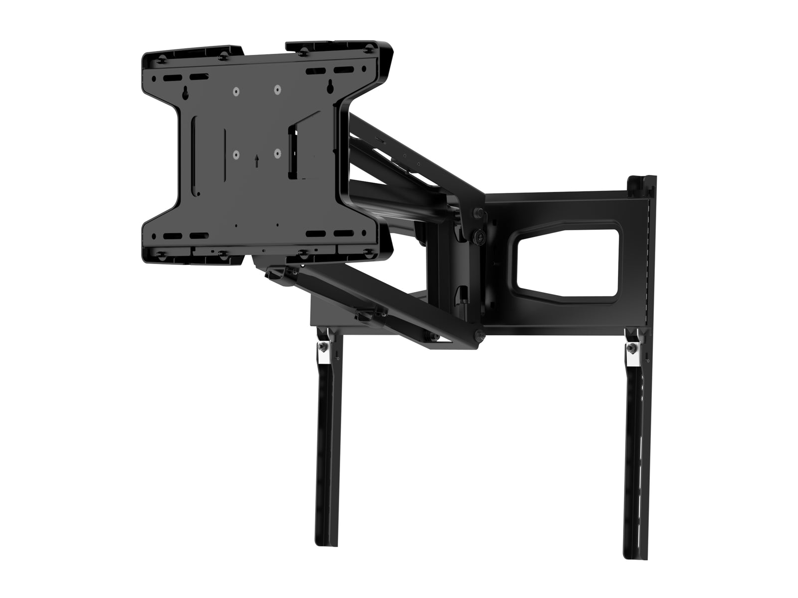 Multibrackets M Motorised Pull Down Full Motion Flexarm TV Wall Mount - 37" to 70" Screen Wall Mount Bracket Multibrackets