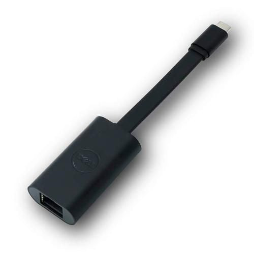 Dell Adapter Connector USB Type-C to RJ45 Dongle | 96NP5 Network Cards Dell