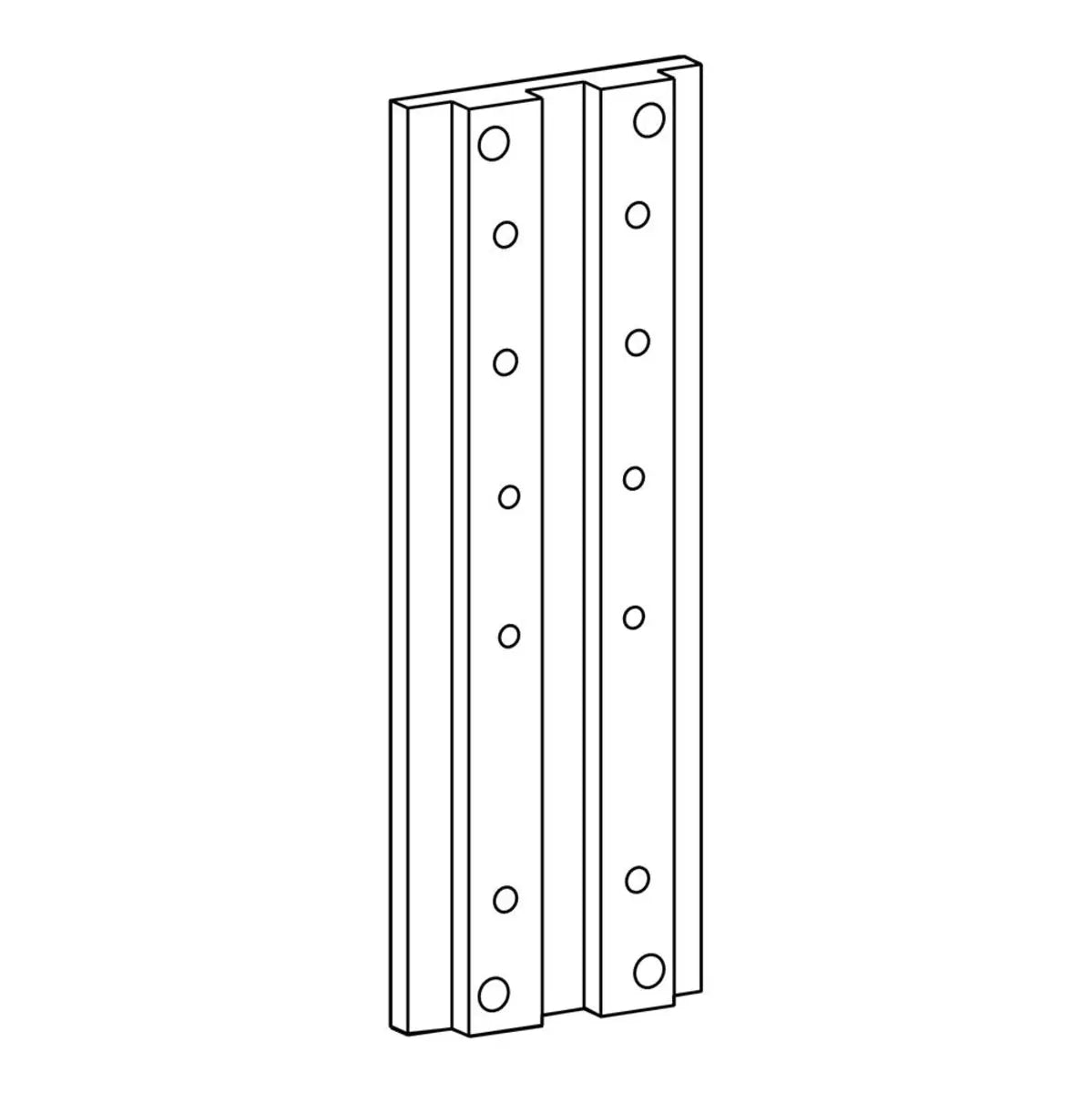Ergotron Track Mount Bracket Kit | 97-091 Mounting Kit Ergotron