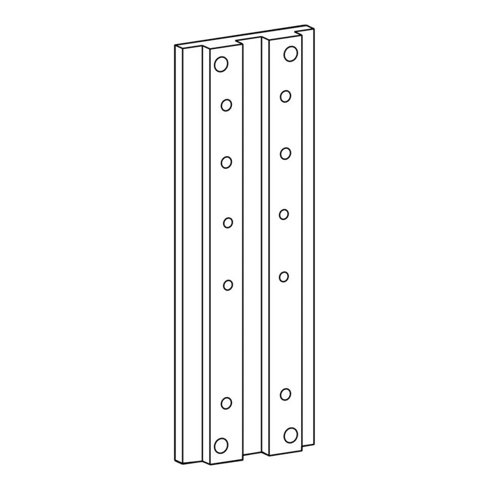 Ergotron Track Mount Bracket Kit | 97-091 Mounting Kit Ergotron