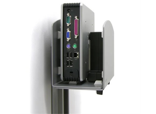 Ergotron Vertical Universal CPU Holder (Silver) | 97-468-202 Ergotron CPU Holder Ergotron