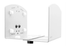 Ergotron Vertical Universal CPU Holder (White) | 97-468-216